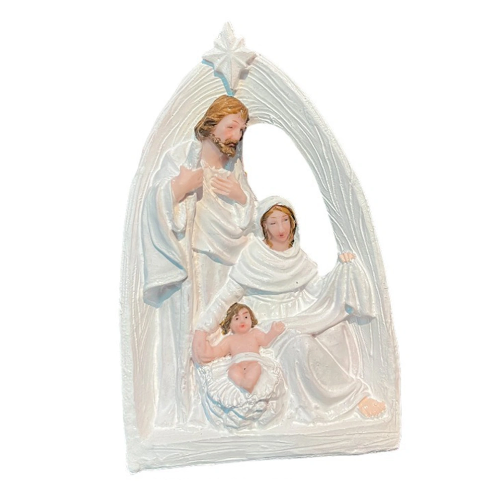 Jesus Decor Nativity Scene Figurines Home Decoration for Christmas