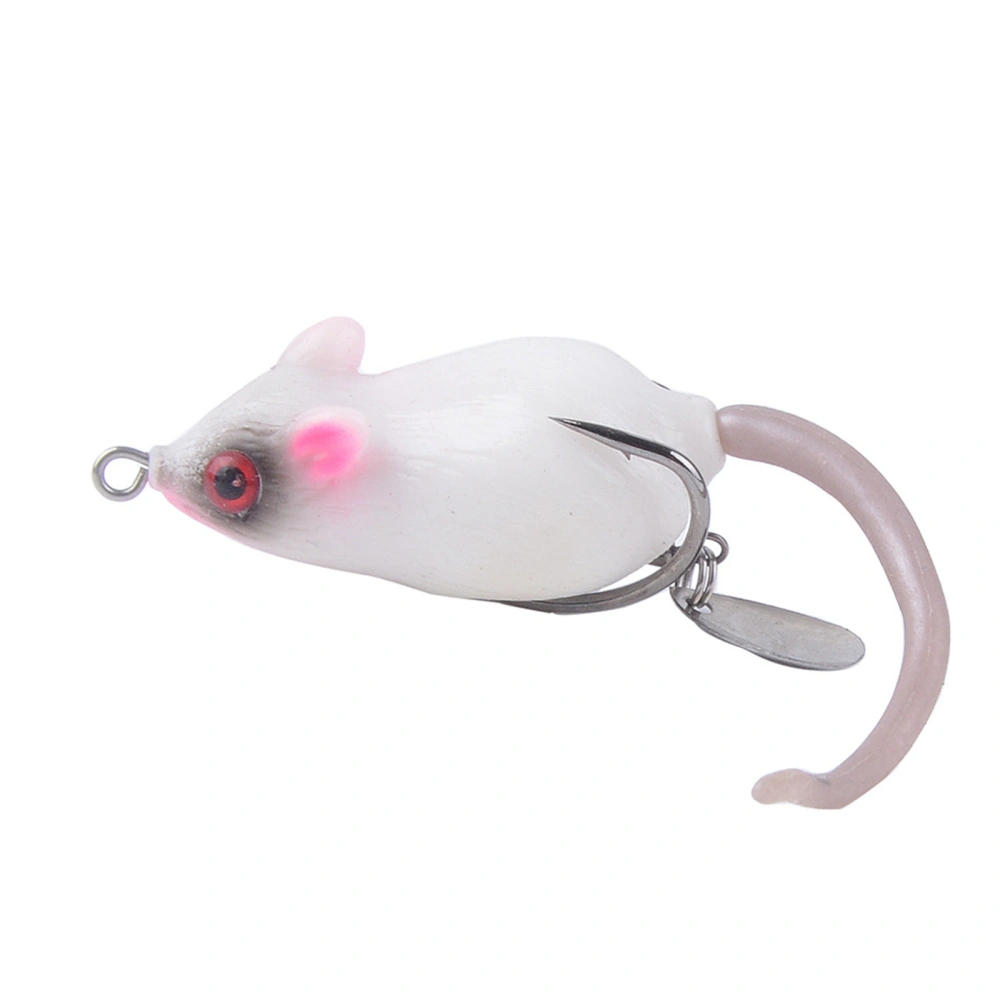 Rat Fishing Lure Artificial Bait Mouse Freshwater Soft Baits for Bass