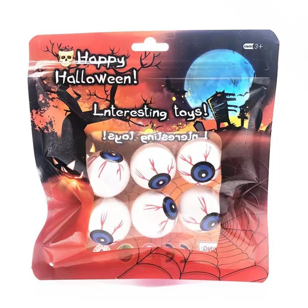 Plastic Halloween Eyeballs Scary Eyeballs Hollow Simulation Eyeball