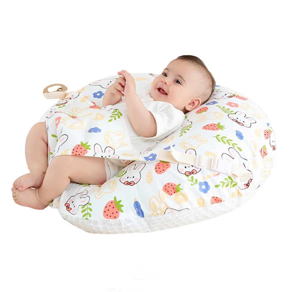 Baby Sleeping Pillow Breastfeeding Nursing Pillow with Buckle Strap