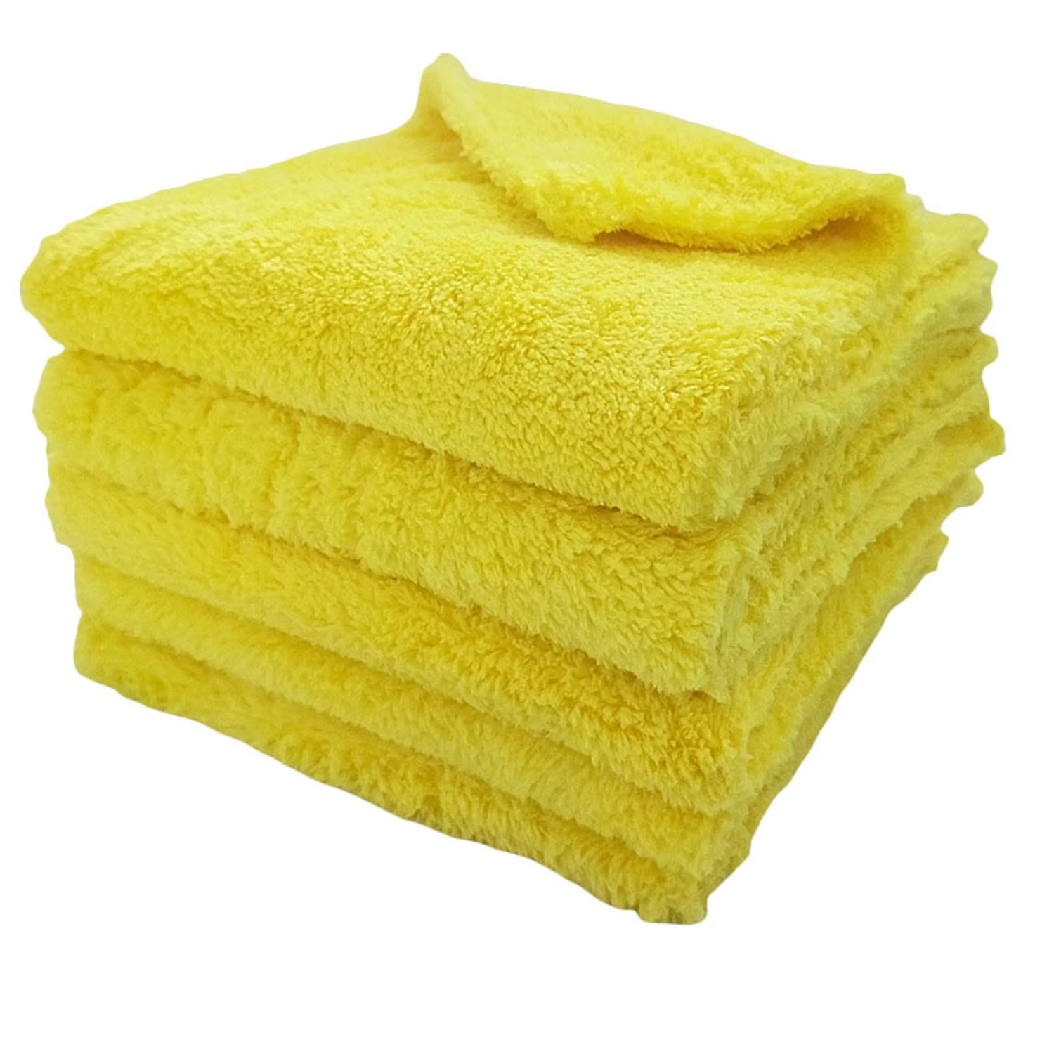 Microfiber Towels for Cars Absorbent Car Cleaning Cloths Stretch-Free