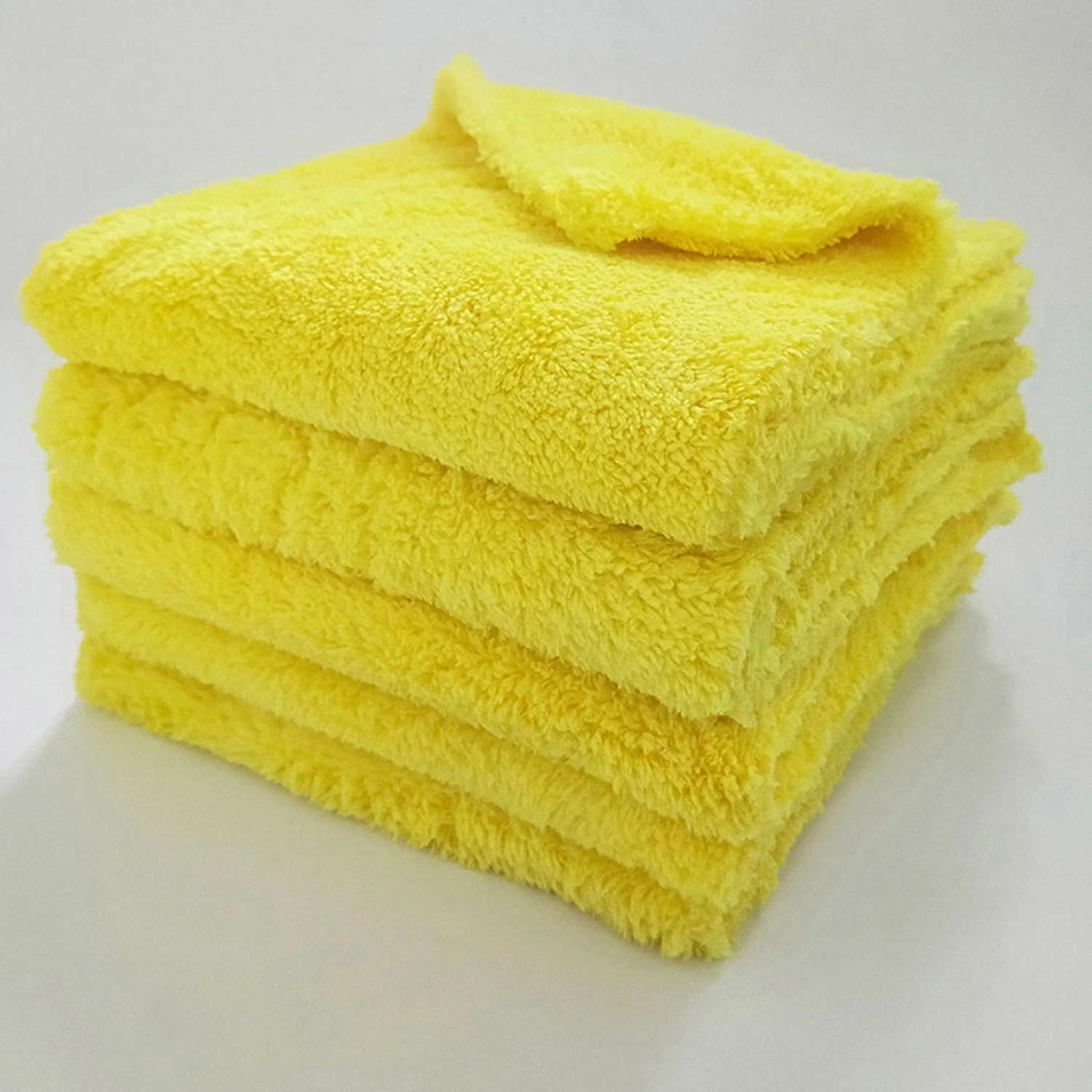 Microfiber Towels for Cars Absorbent Car Cleaning Cloths Stretch-Free
