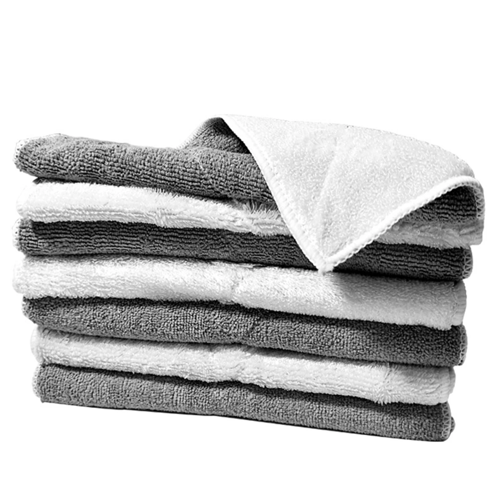 Microfiber Car Towels Lint & Scratch Free Absorbent Cleaning Rag