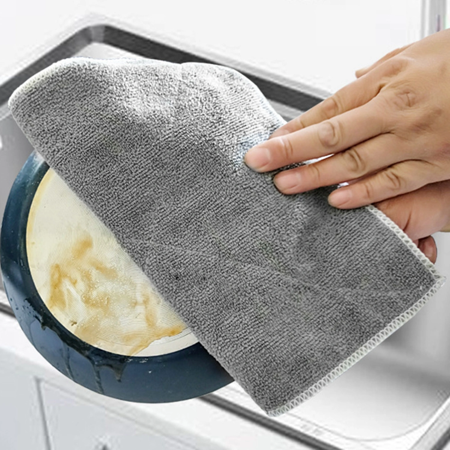 Microfiber Car Towels Lint & Scratch Free Absorbent Cleaning Rag
