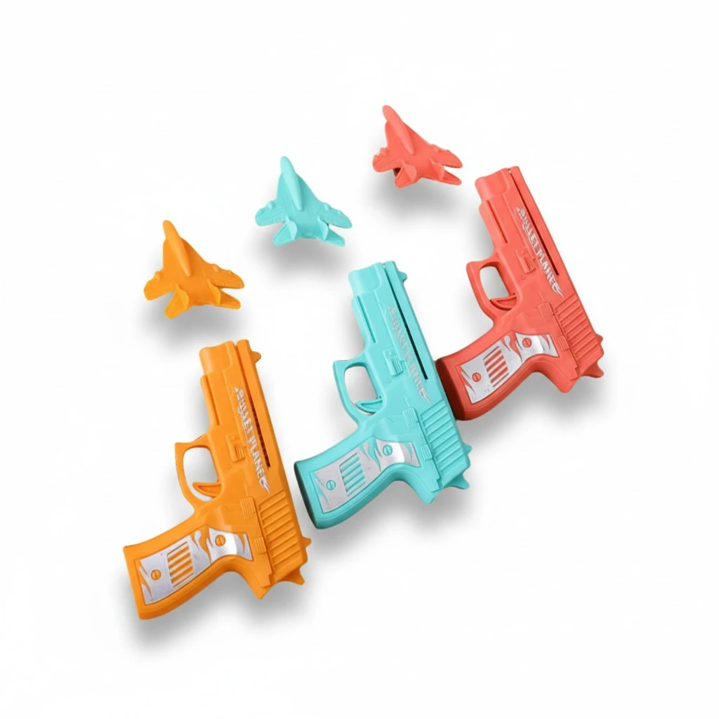 Aircraft Launch Toy for Boys and Girls Outdoor Airplane Glider Toys