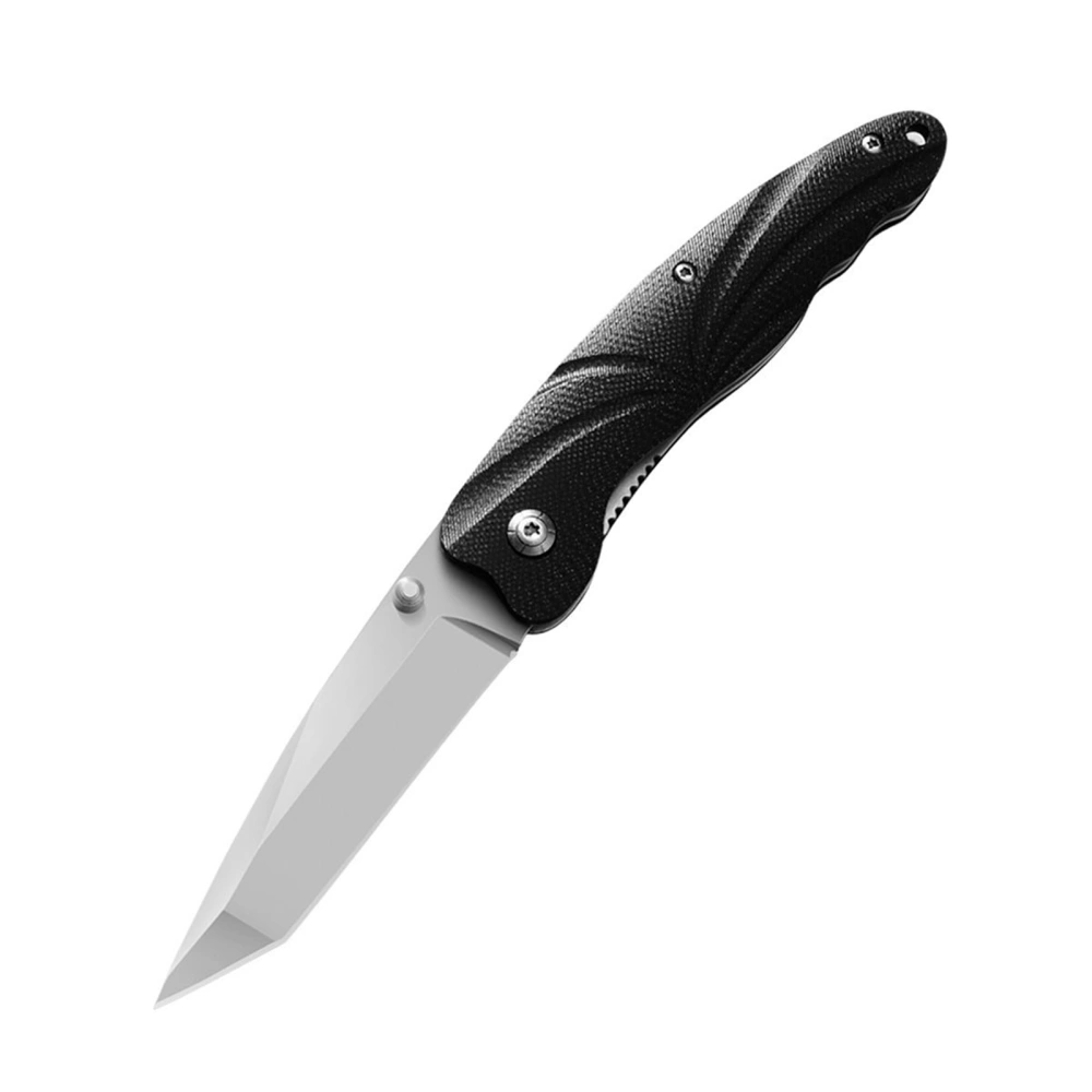 Outdoor Pocket Knife Folding Mini Knife with Back Clip Survival Knife