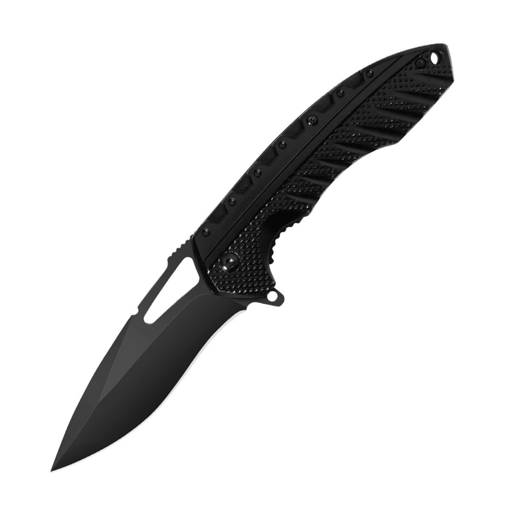 Portable Stainless Steel Folding Knife, Pocket Knife for Outdoor