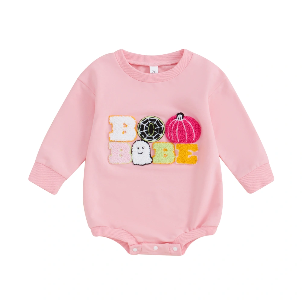 Baby Girls Sweatshirts Rompers Halloween Clothes Fall Bodysuits