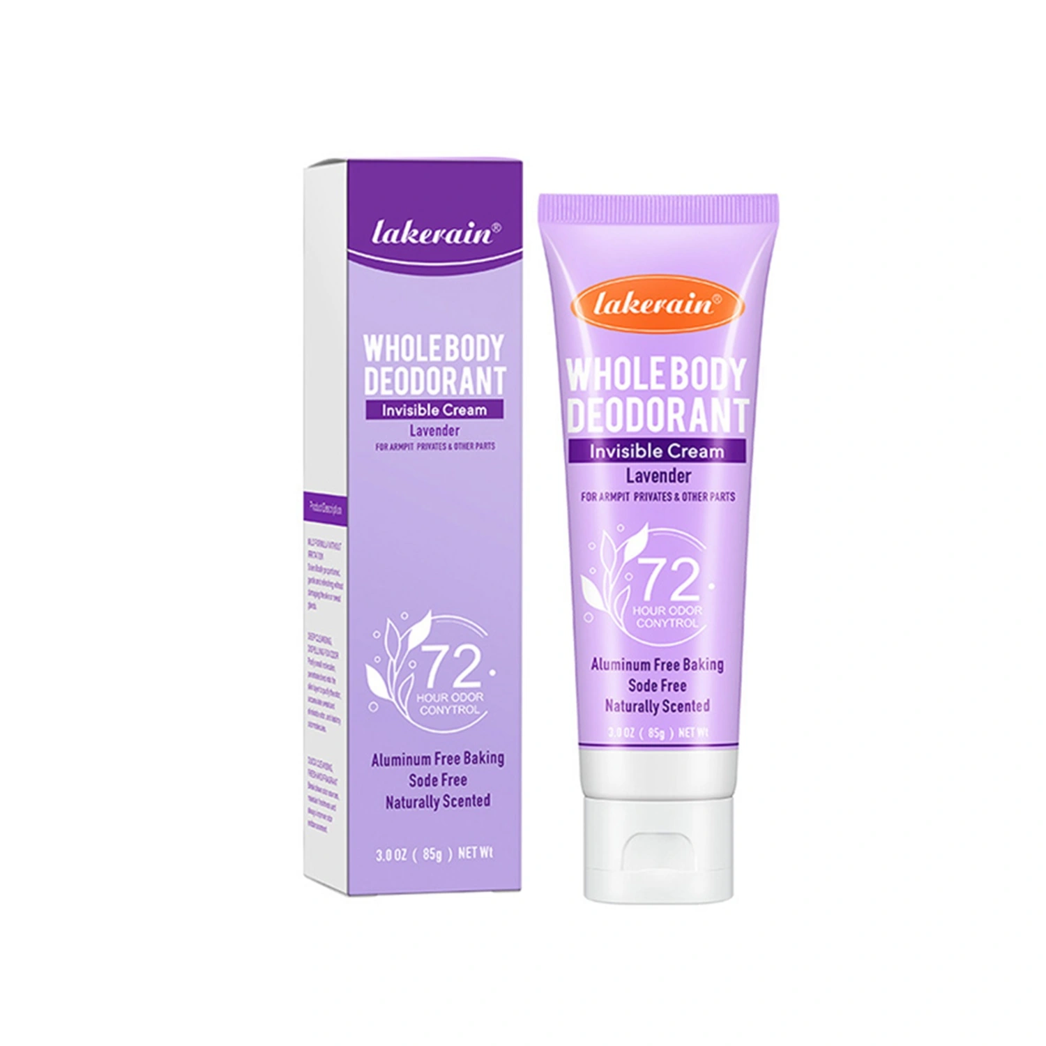 Whole Body Deodorant Aluminum Free Full Body Deodorant Cream