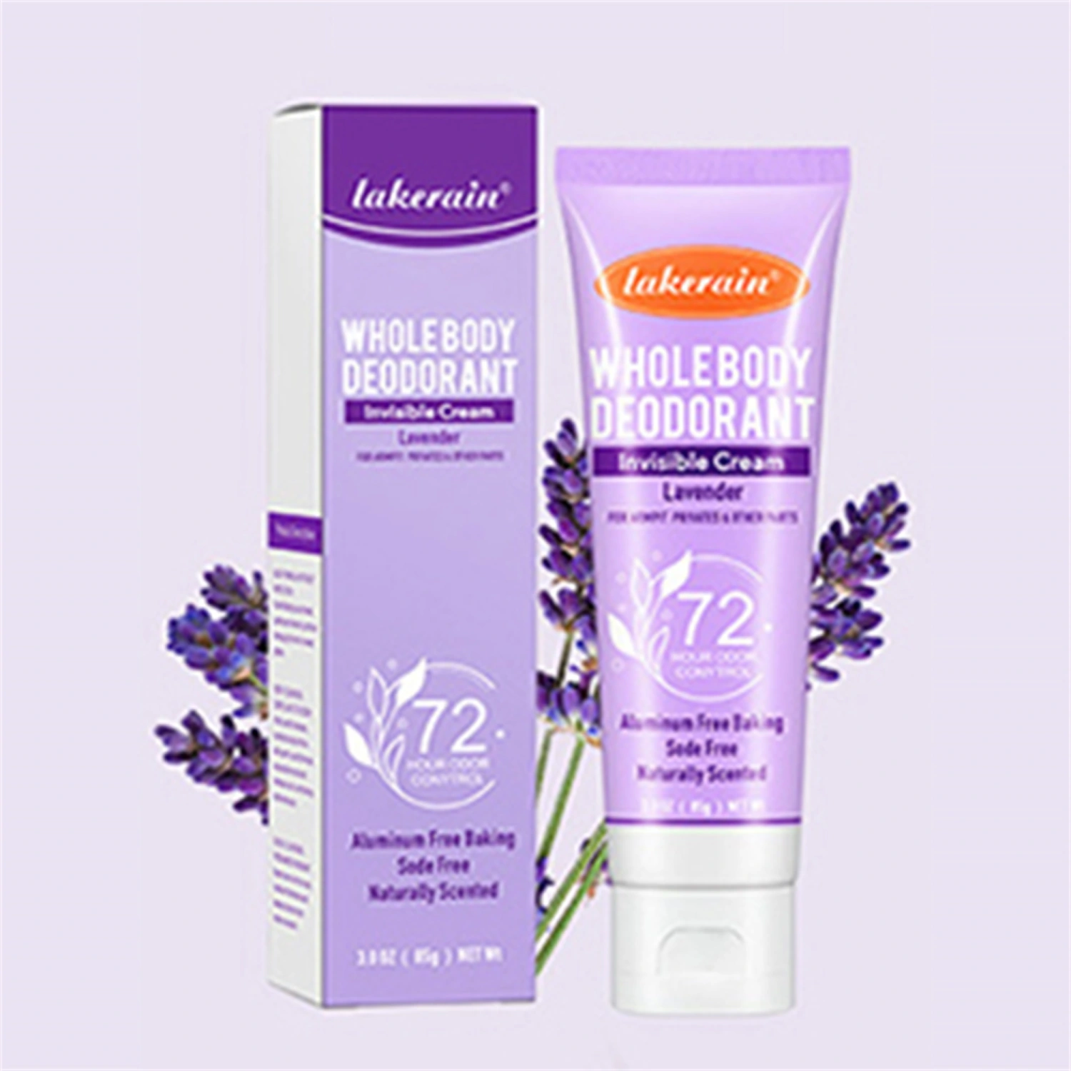 Whole Body Deodorant Aluminum Free Full Body Deodorant Cream