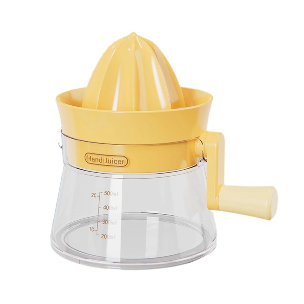 Manual Juicer Hand Press Lemon Squeezer Plastic Citrus Juicer