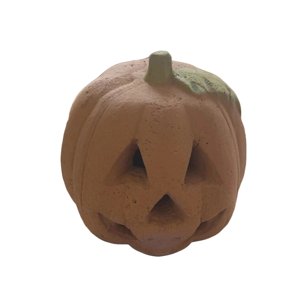 Halloween Ceramic Pumpkins, Burning Desktop Ornament Party Favor