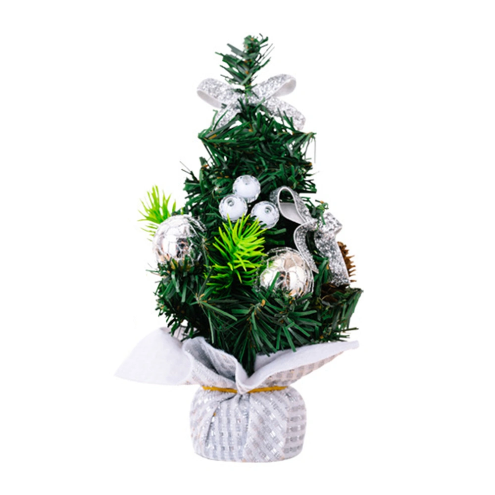 Artificial Christmas Tree Tabletop Mini Christmas Tree Desk Decoration