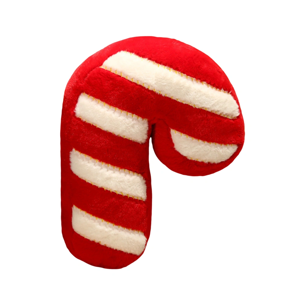 Christmas Candy Cane Stuffed Doll Cute Plush Soft Throw Pillows