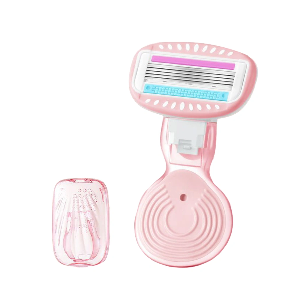 Intimate Grooming Razors Bikini Trimmer for Women Sensitive Skin 