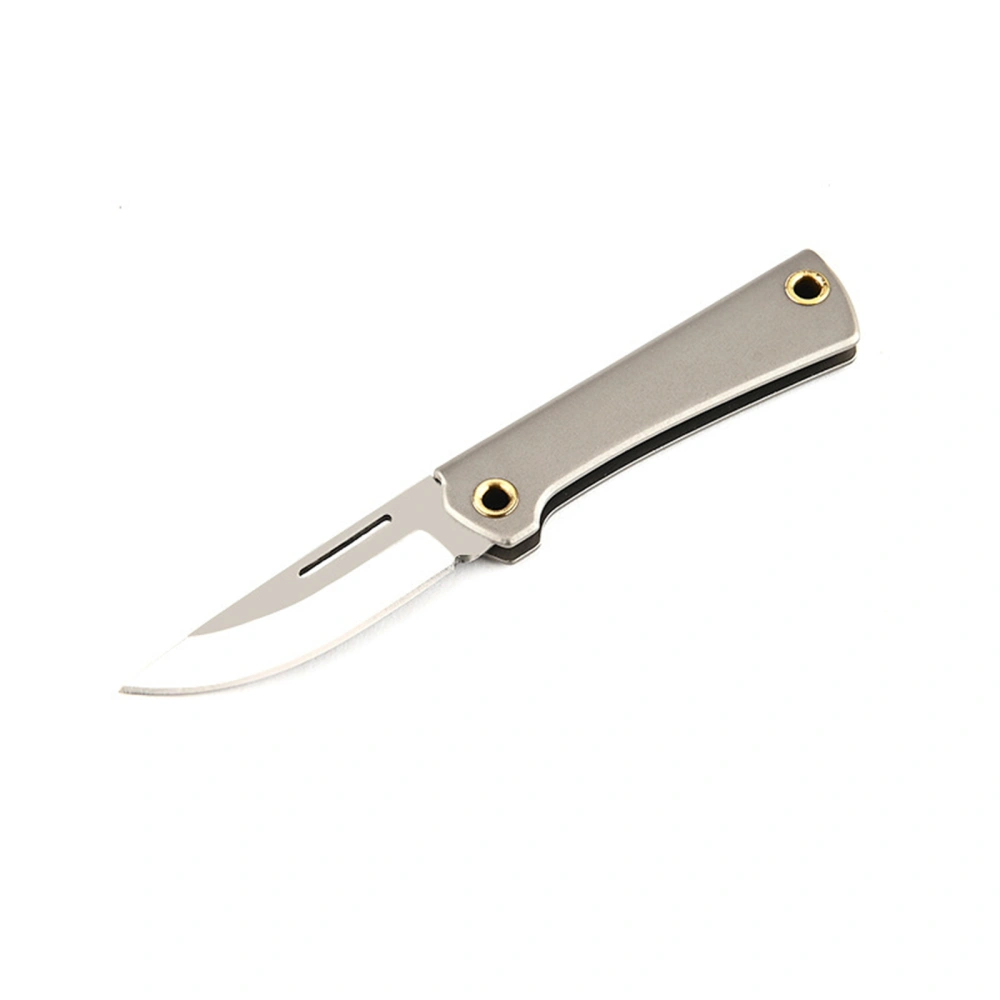 Outdoor Pocket Knife Folding Mini Fruit Knife Survival Camping Knife 