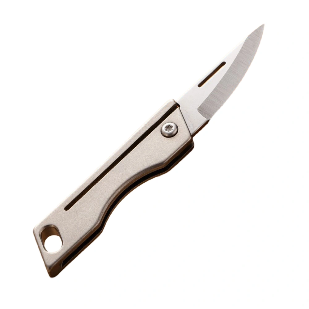 Titanium Alloy Package Opener Knife, Tiny Portable Multifunction Tool