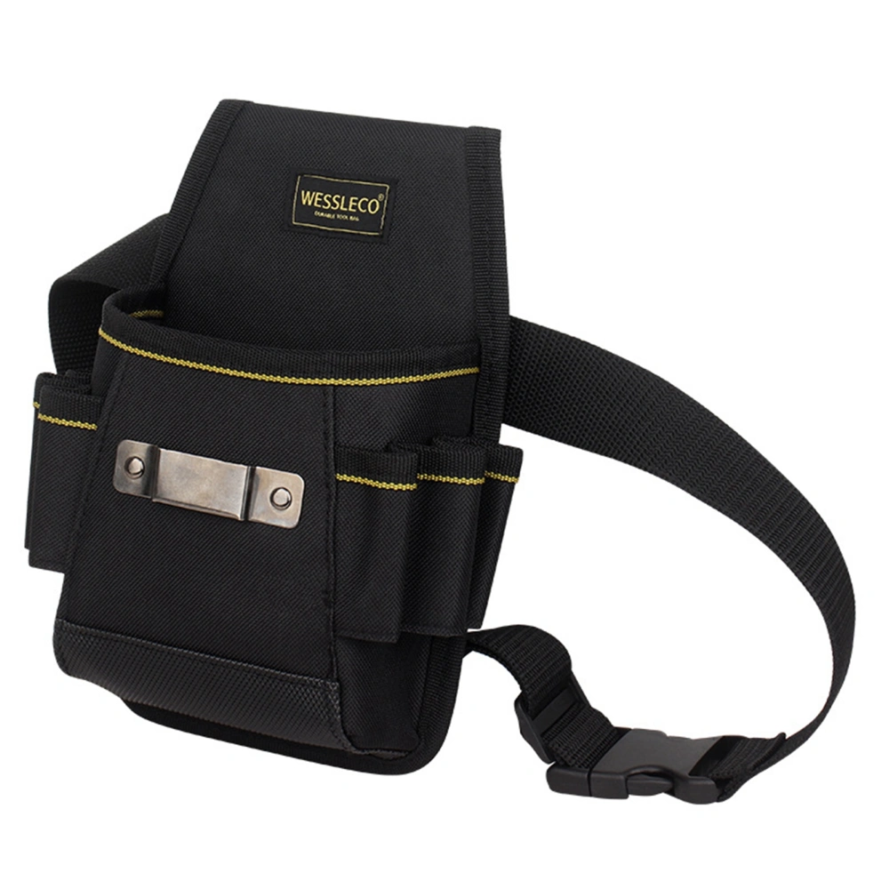 Tool Waist Bag Thickened Multifunctional Small Tool Belt Pouch with Belt