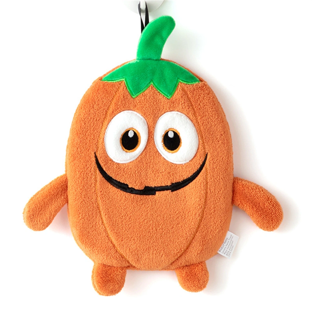 Super Absorbent Hand Towels Pumpkin Hanging Hand Drying Towels