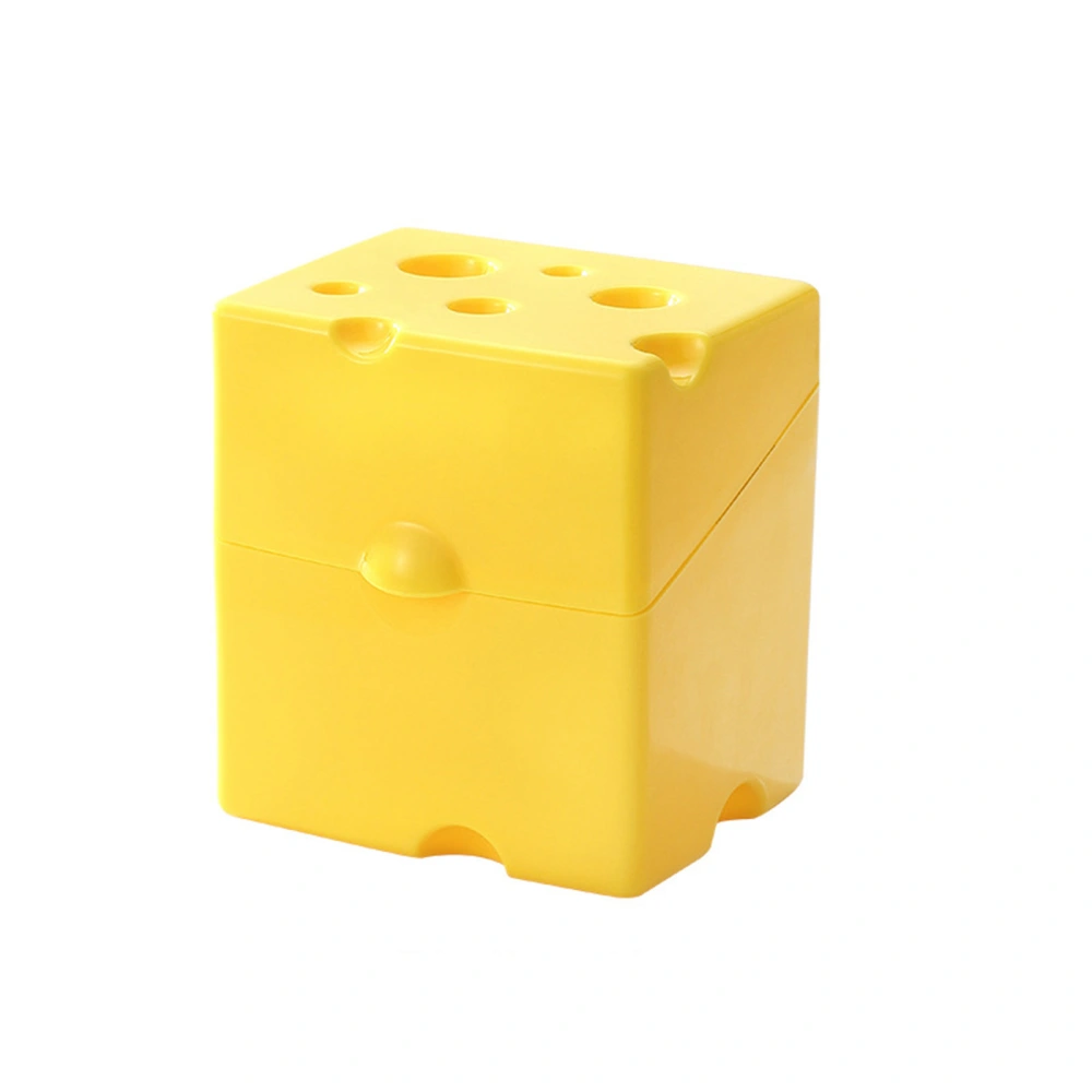 Sliced Cheese Storage Container, Cheese Container with Flip Lid