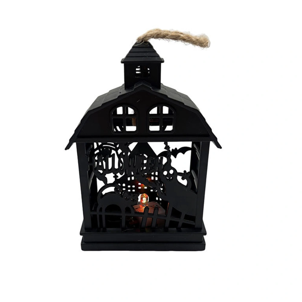 Halloween Lantern Light Up Haunted House Decor Hanging Decorations