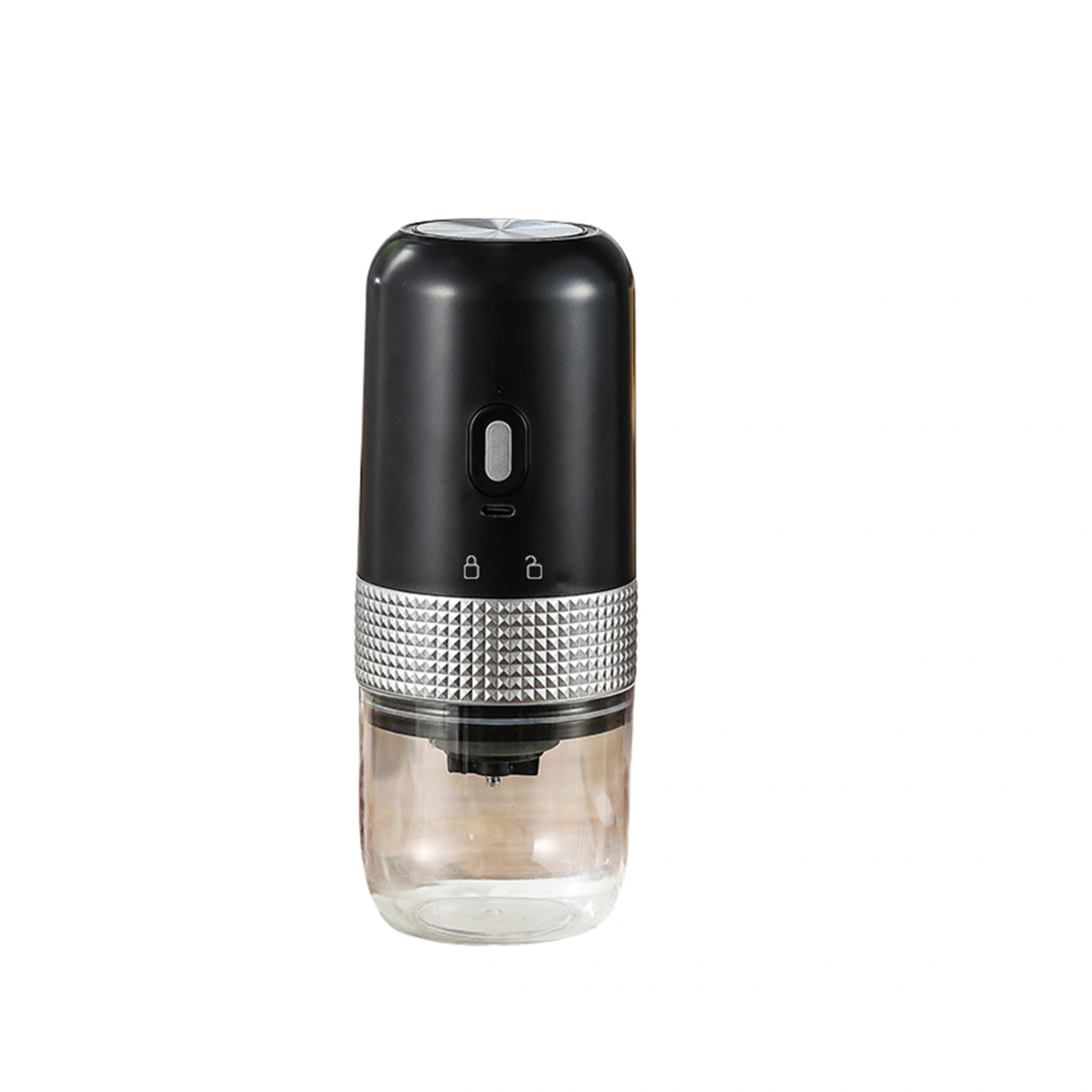 Electric Coffee Grinder, Cordless Rechargeable Portable Bean Grinder