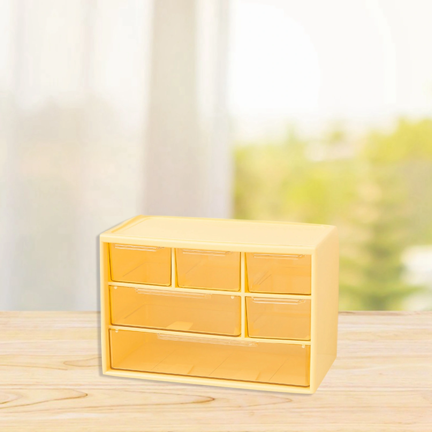 Desktop Storage Drawers Desk Organizer with Drawers for Jewelry