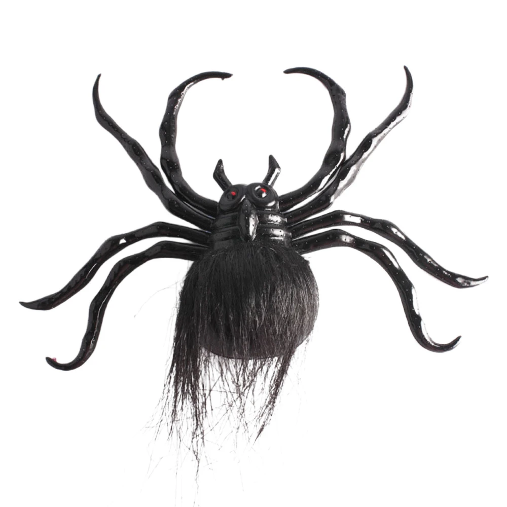 Halloween Spider with Suction Cup Wall Decor Halloween Props