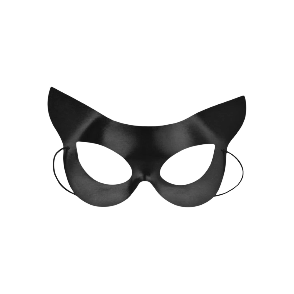 Cute Cat Women Facewear Masquerade Facewear for Halloween Party