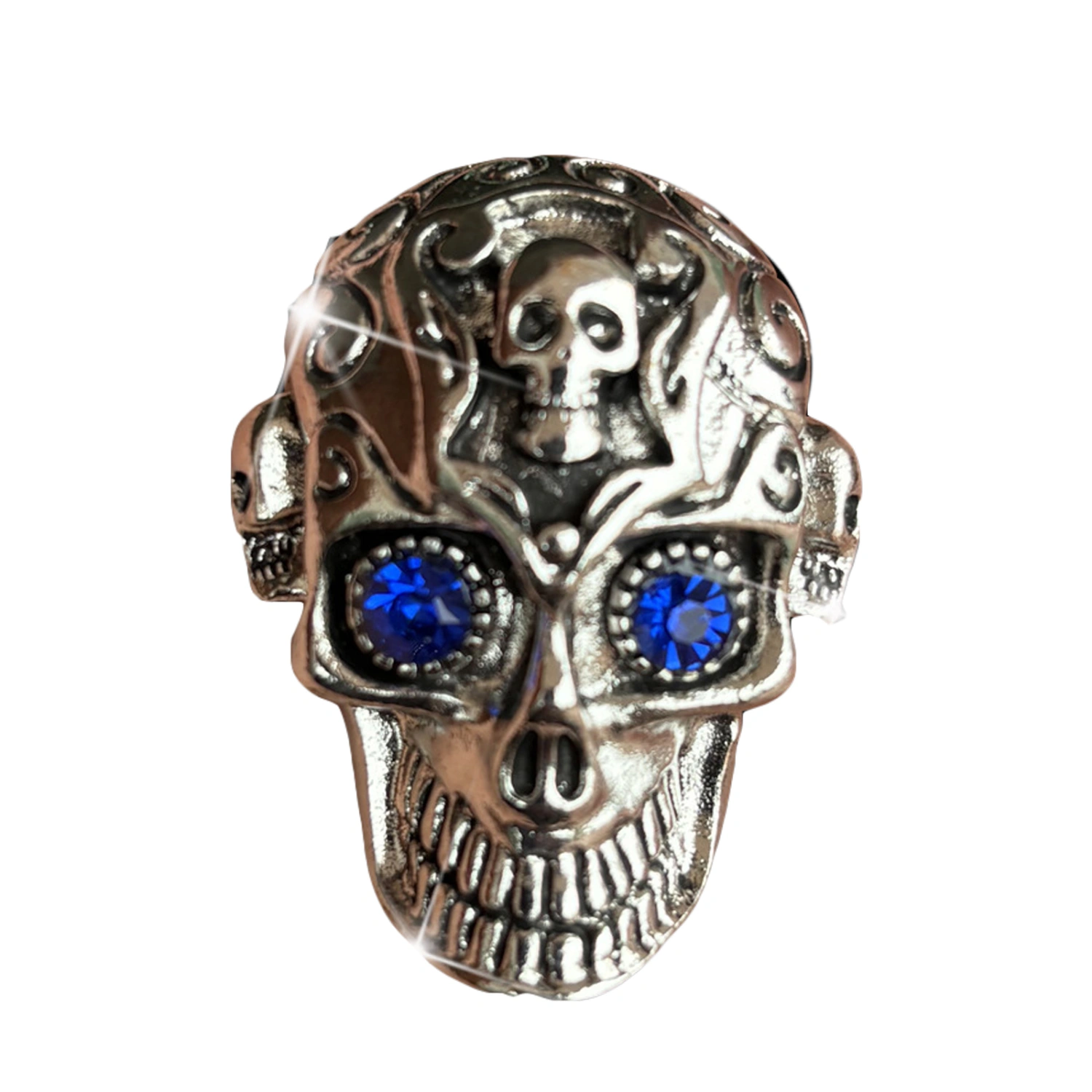Car Air Freshener Fashion Skull Car Diffuser Air Vent Decorations
