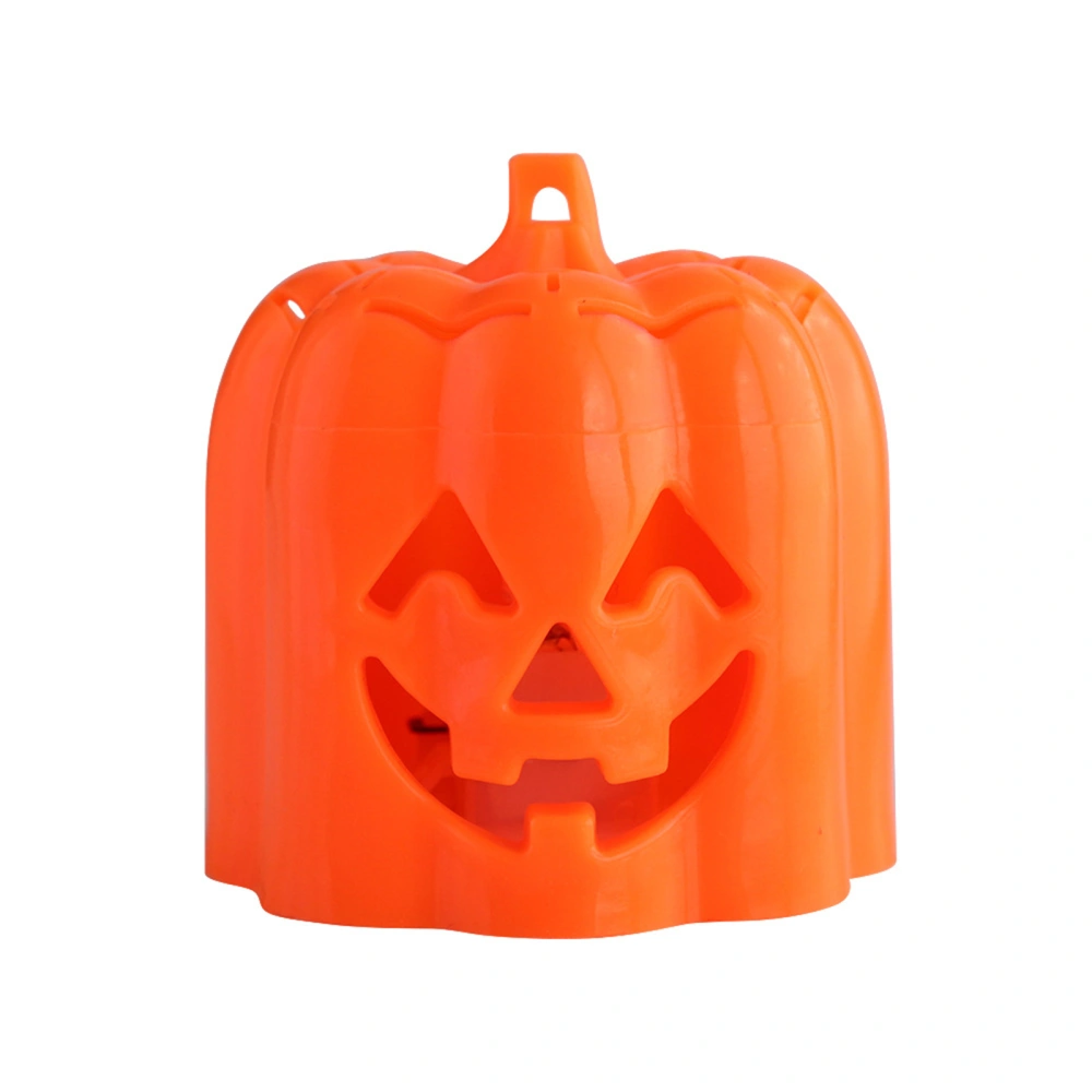 Pumpkin Candle Light, Flameless Desktop Lamp Halloween Decor