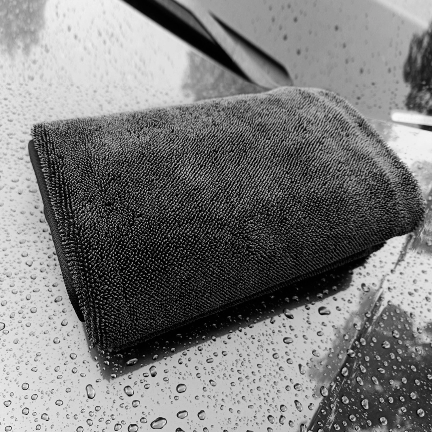 Microfiber Cleaning Cloth for Cars, Soft Absorbent Car Wash Towels