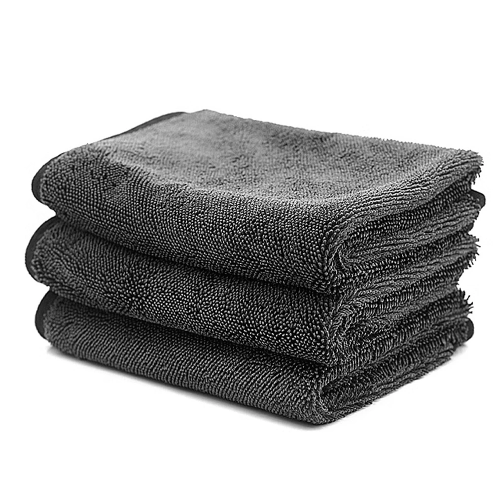 Microfiber Cleaning Cloth for Cars, Soft Absorbent Car Wash Towels