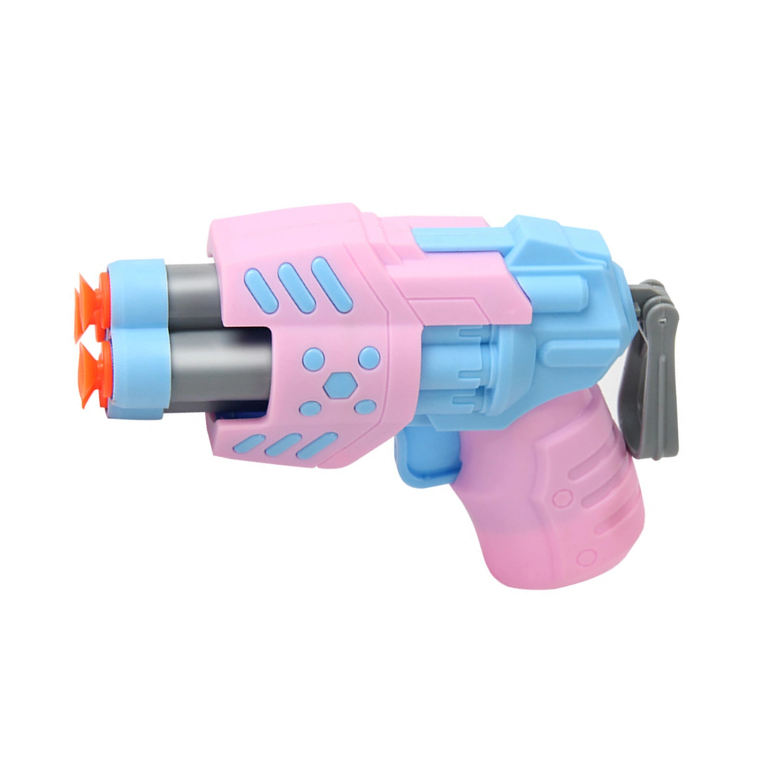 Kids Shooting Toys, 4 Holes Suction Cup Bullet Shooting Game