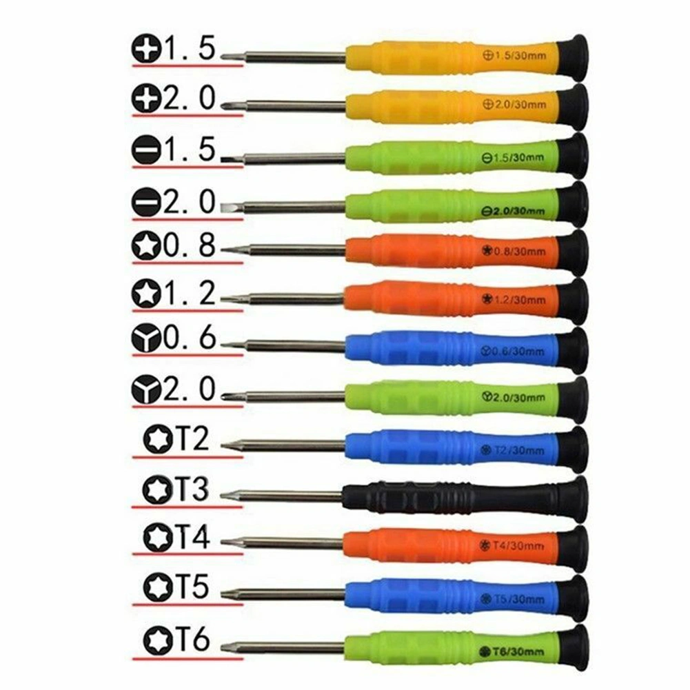 High Precision Screwdriver Hand Tools for iPhone Samsung Mobile Phone Repairing