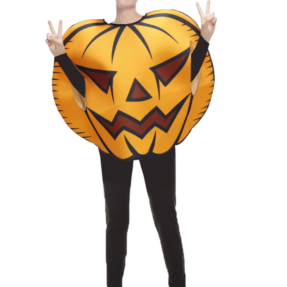 Halloween Pumpkin Costume Funny Pumpkin Suit Carnival Party Prop