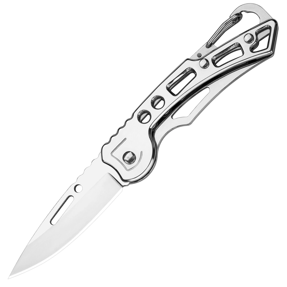 Folding Survival Knife, Stainless Steel Portable Knives, Pocket Knife