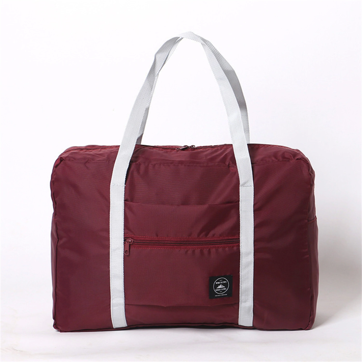Travel Duffel Bag Folding Carry On Weekender Bags for Women Men