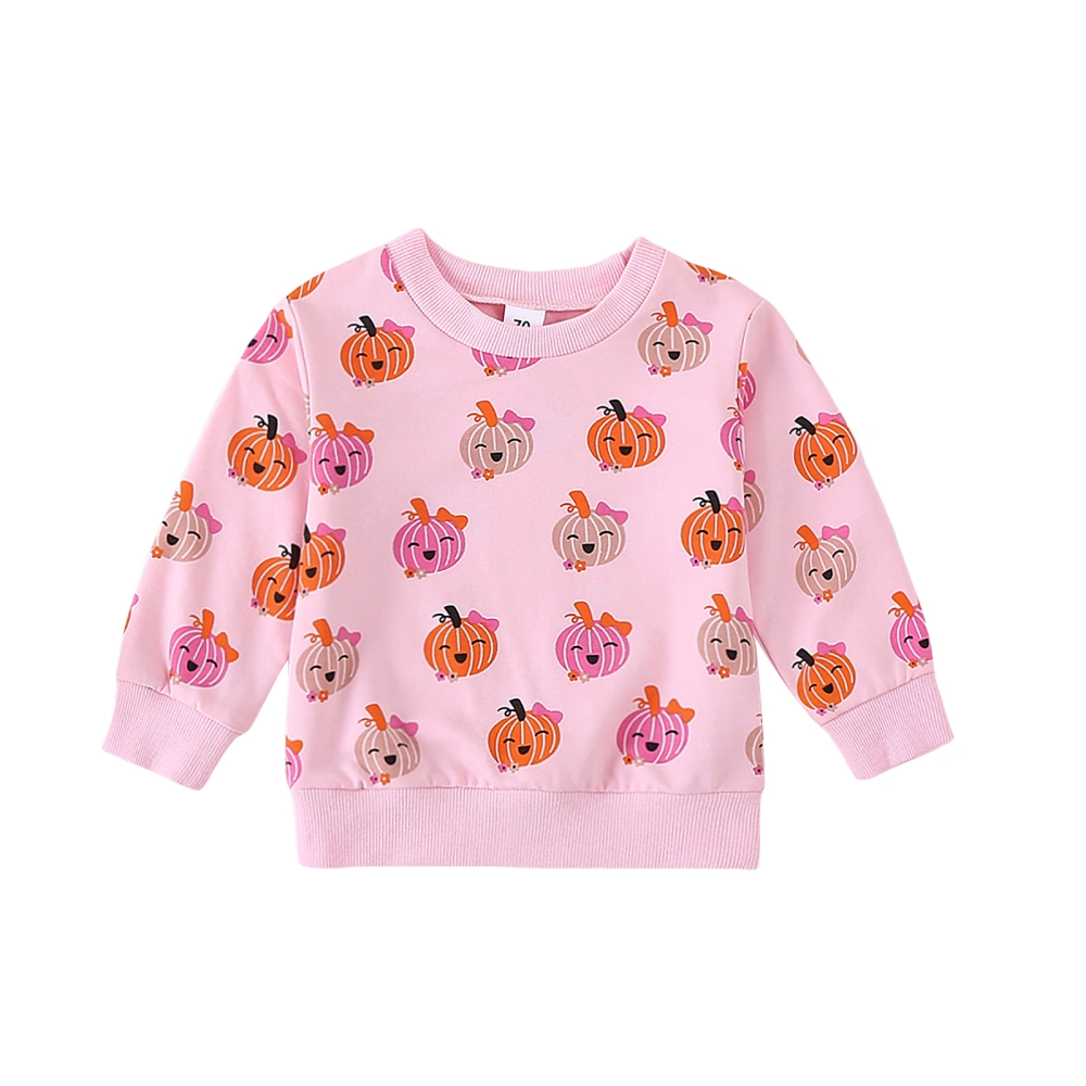 Toddler Girls Sweatshirts Halloween Clothes Baby Pullovers Tops