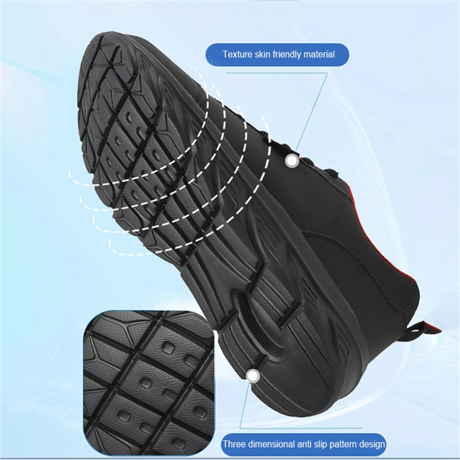 Men's Casual Sneaker Breathable Tie-Up Comfort Workout Running Shoe