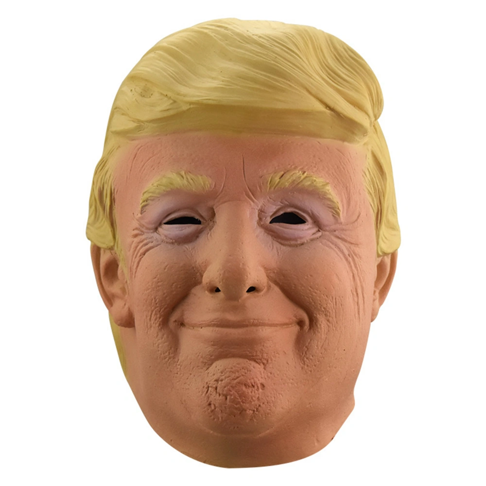 Halloween President Facewear Funny Latex Facewear Face Shield