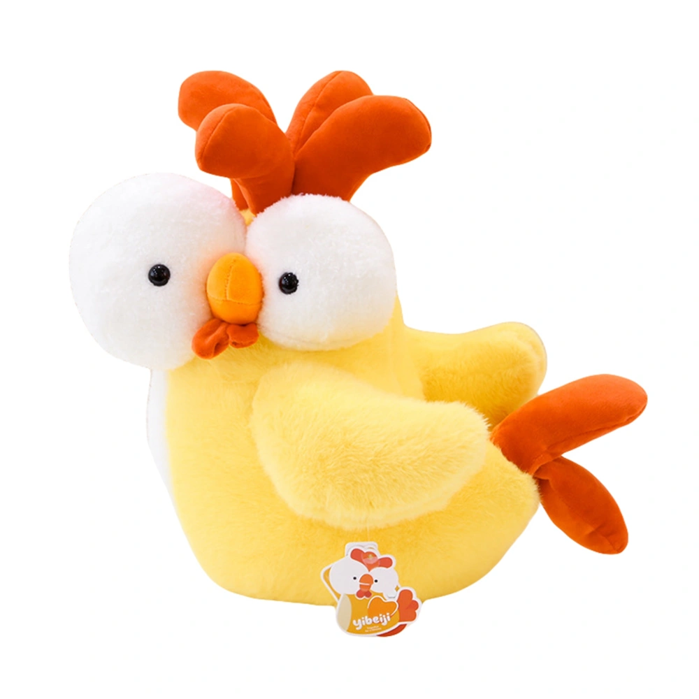 Plush Thanksgiving Turkey Toy Cute Stuffed Animals Soft Throw Pillows 