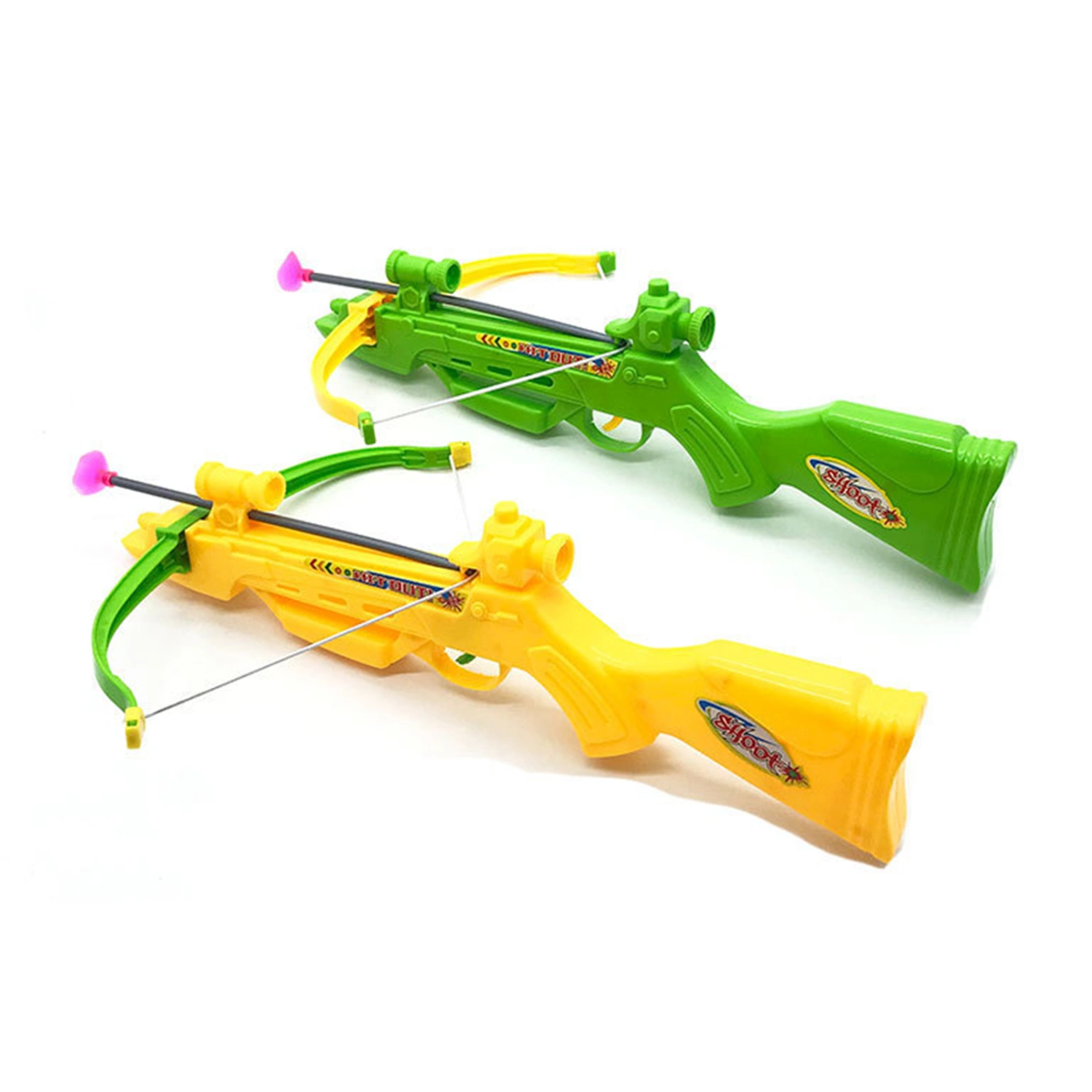 Kids Bow and Arrow Set, Interactive Shooting Game Outdoor Toy