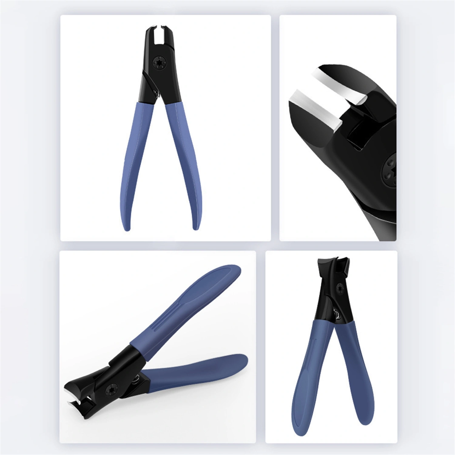 Toenail Clippers for Men Women, Stainless Nail clippers with Catcher