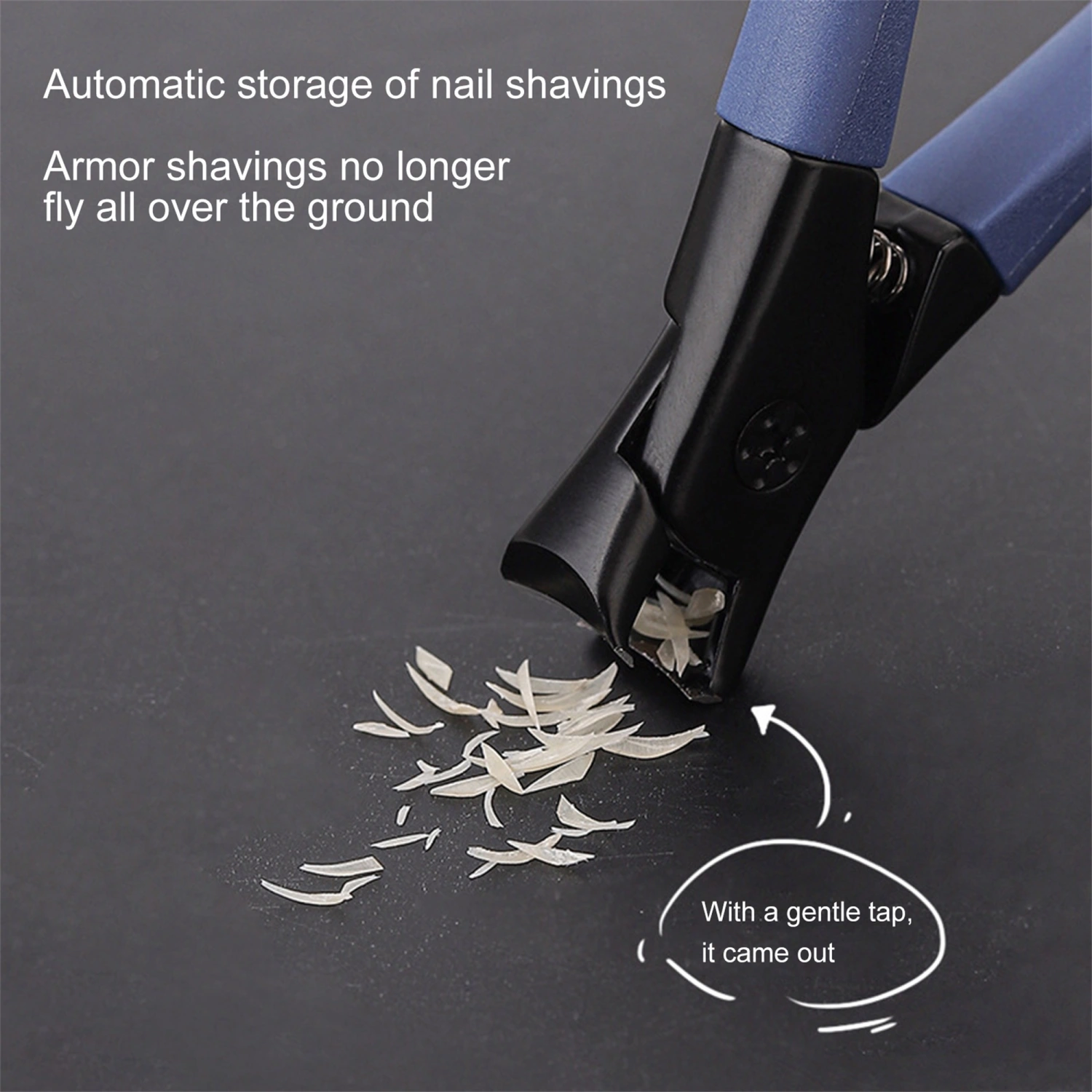 Toenail Clippers for Men Women, Stainless Nail clippers with Catcher