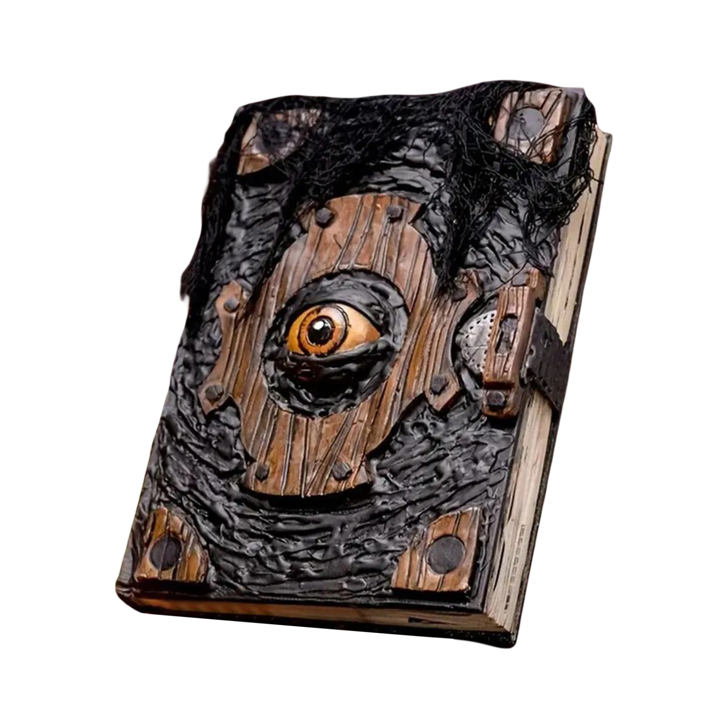Halloween Decorations Spooky Halloween Curse Demon Eye Horror Book