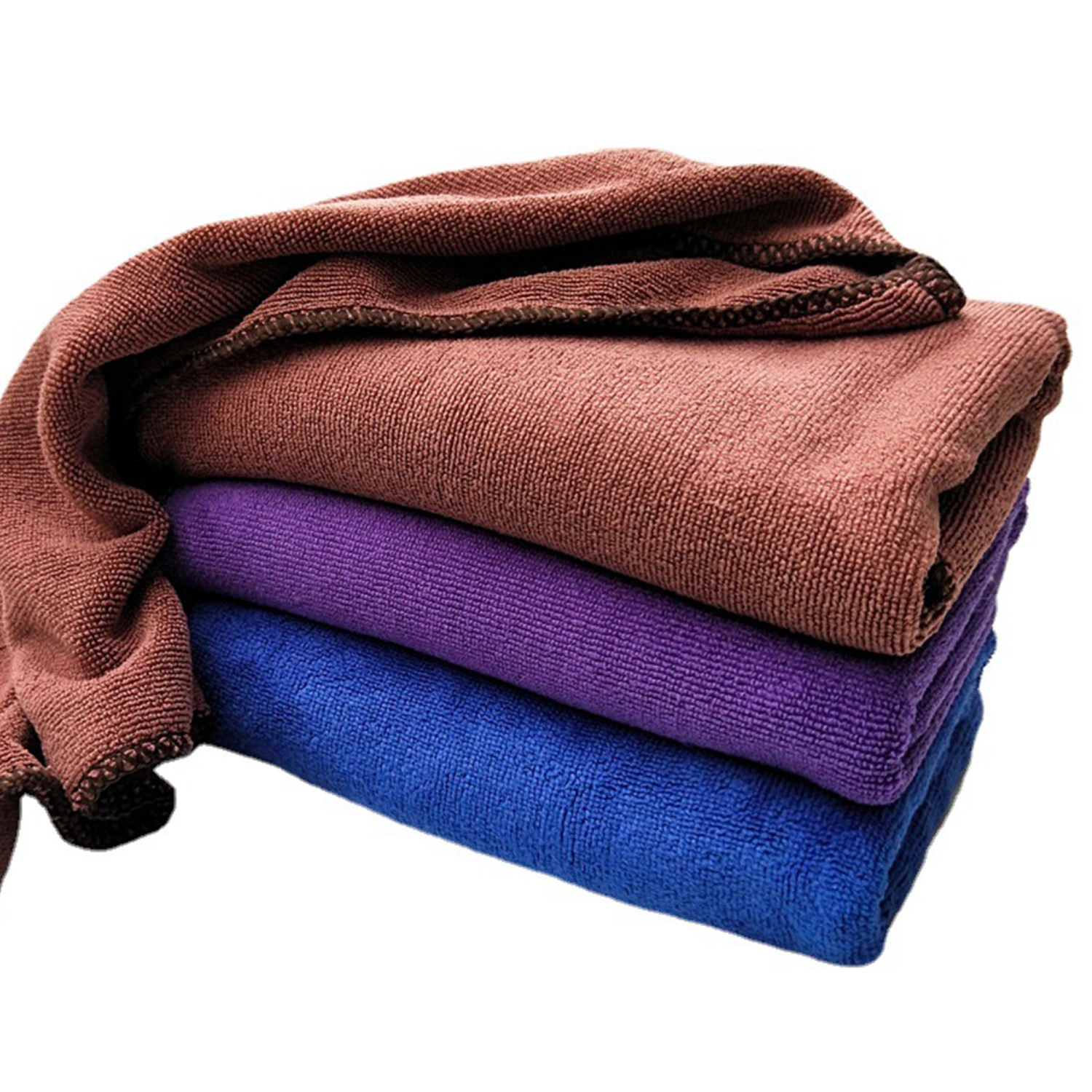 Microfiber Car Wash Towels Lint & Scratch Free Dusting Drying Cloth