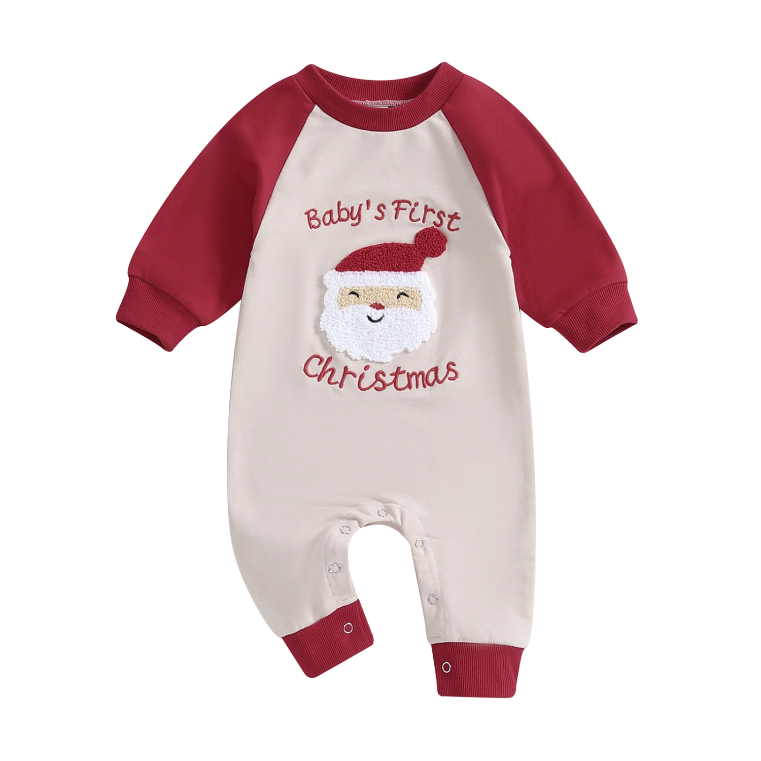 Baby Girls Boys Sweatshirts Rompers Christmas Clothes Fall Bodysuits