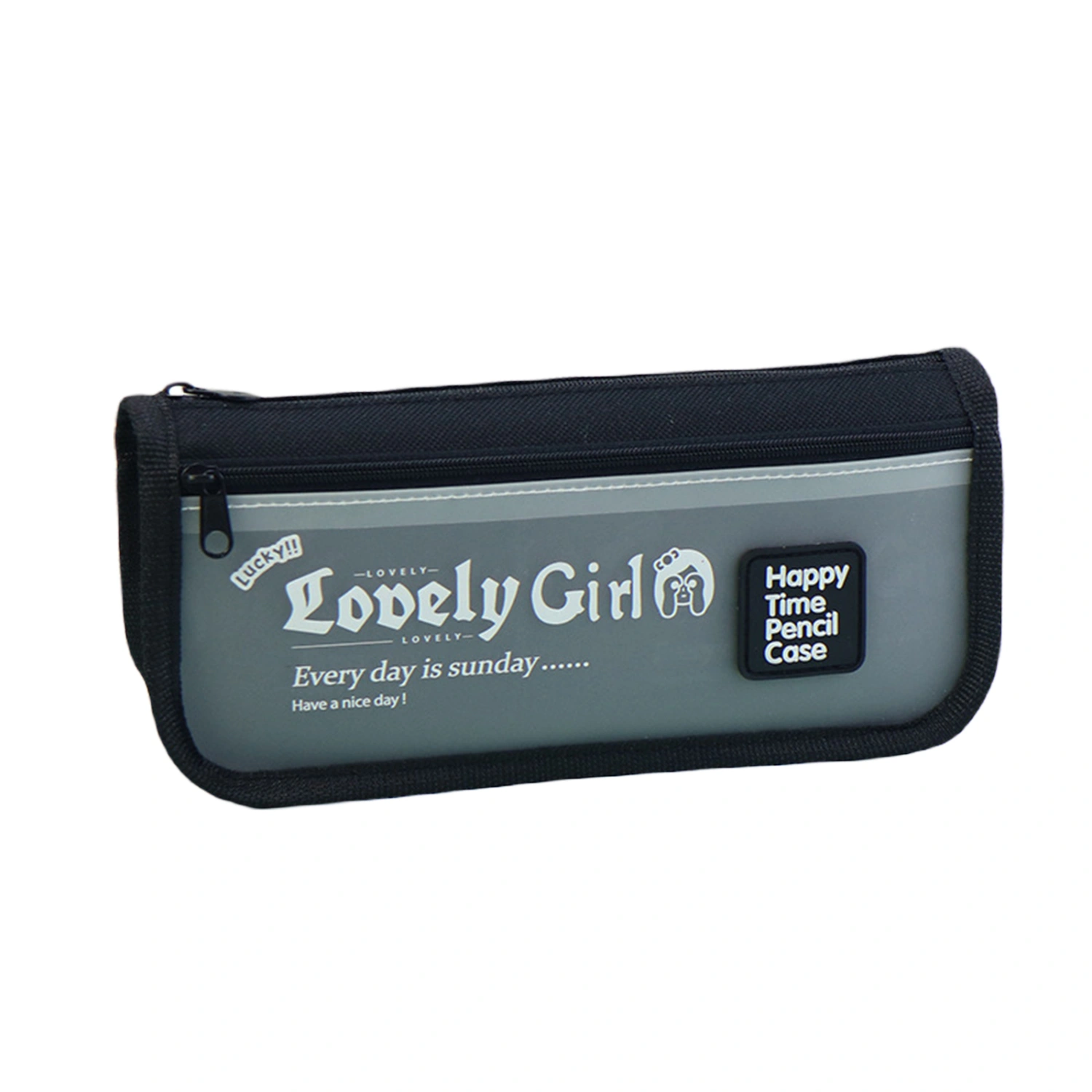 Pencil Pouch with Zipper Large Capacity Pencil Case Pencil Organizer