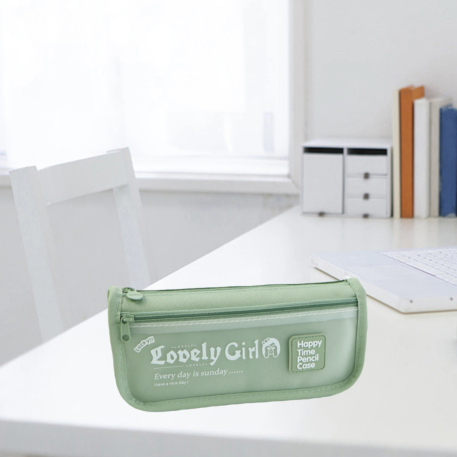 Pencil Pouch with Zipper Large Capacity Pencil Case Pencil Organizer